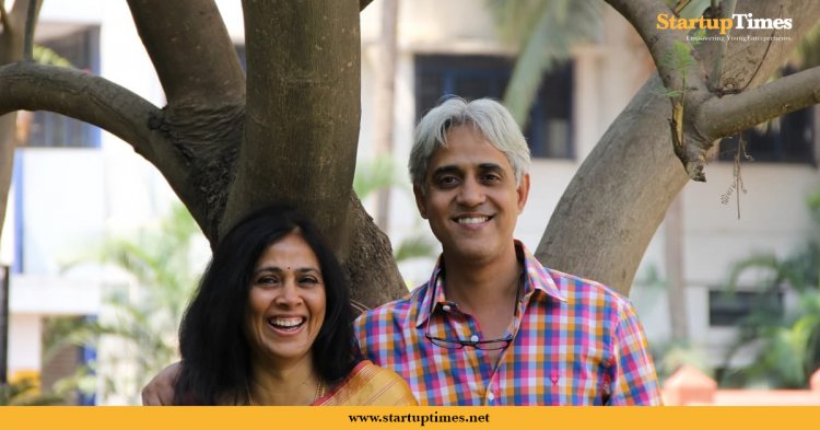 Harish Closepet and Rashmi Closepet are founders of Itsy Bitsy