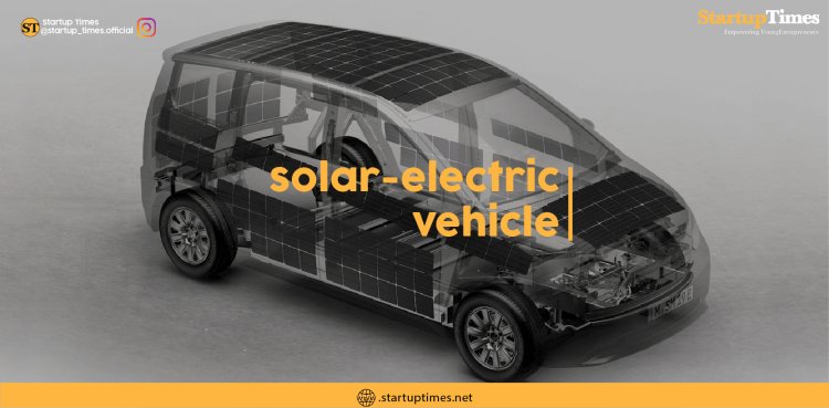 German Startup's Solar-Electric Car Can Recharge During a Sunny Drive