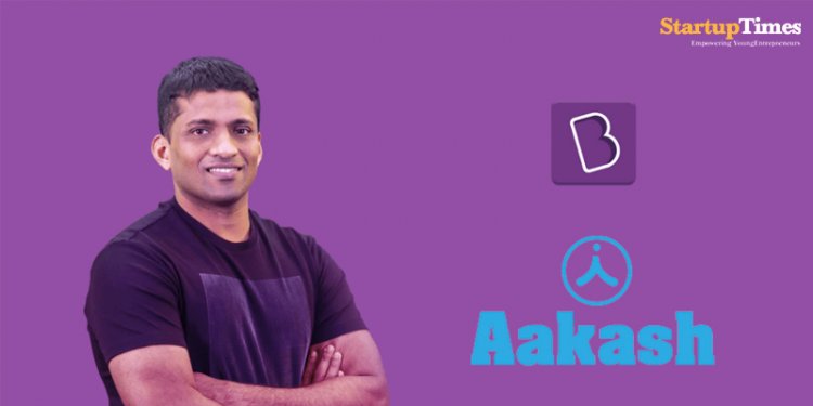 Byju's acquires Aakash Educational Services.