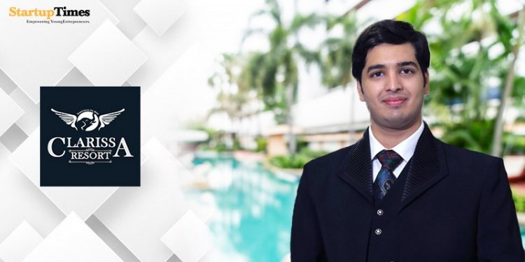 Harshal Dilwali: Started as a teenager, today he is the owner of Clarissa Resorts.