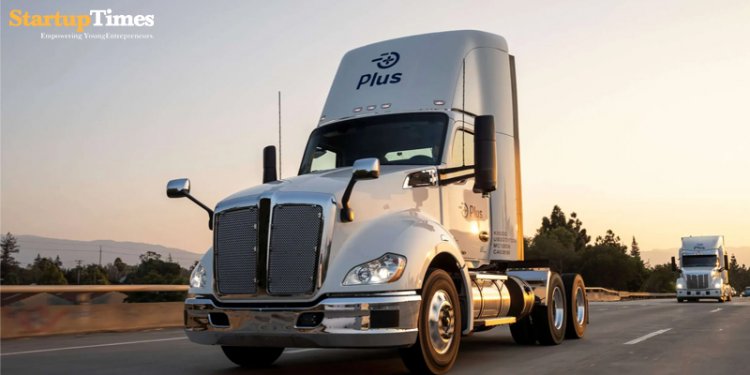 Self-driving truck startup Plus Plans Hennessy SPAC Deal