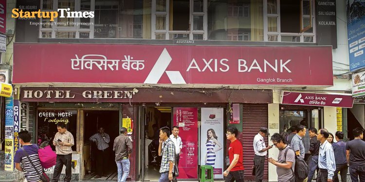Axis Bank shares bounce almost 2 percent after Citi bargain