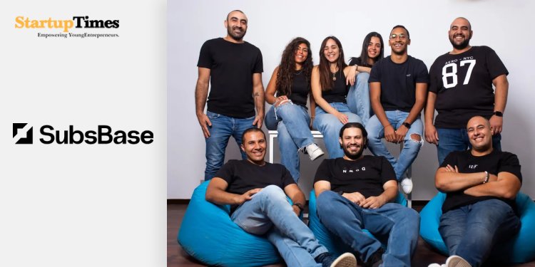 Egypt's SubsBase raises $2.4M for its membership and repeating income the executives stage