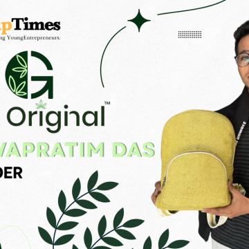 From Jalpaiguri to Sustainable Fashion: How Biswapratim Das Is Redefining Green Style for the Masses