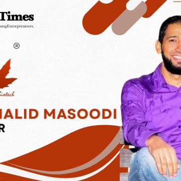 From Lab to Global Vision: Dr. Khalid Masoodi's Journey to Disrupting Health with Cashmir Biotech