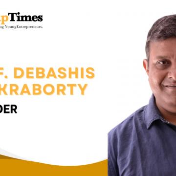 Pioneering Sustainable Innovation: The Journey of Prof. Debashis Chakraborty