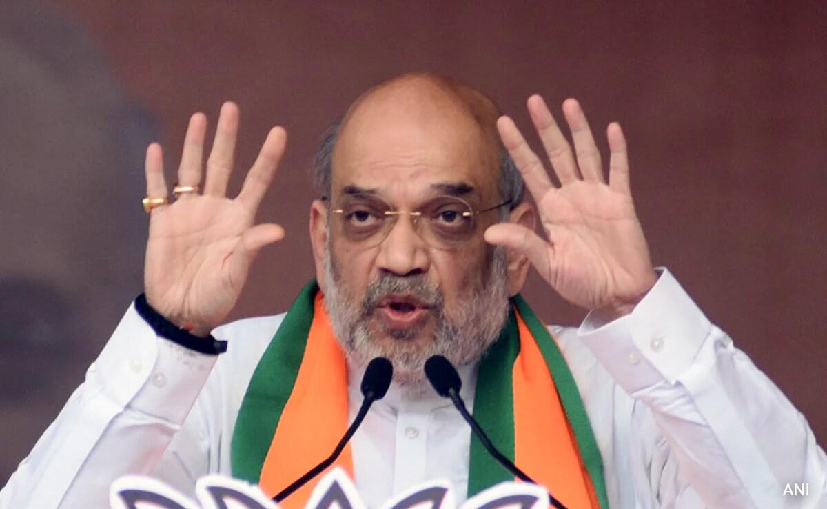 Amit Shah Rebuts Congress Allegations on EVM Manipulation in Lok Sabha