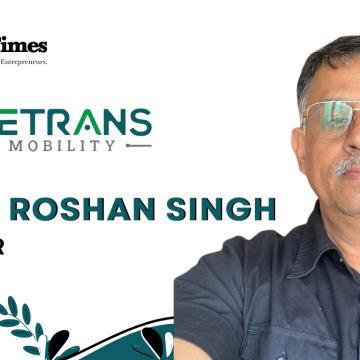 Powering the Future: How Rana Roshan Singh is Redefining EV Infrastructure with Setrans Mobility