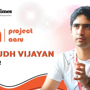 From Smoke to Sustainability: How Teen Innovator Anirudh Vijayan is Reimagining Rural Health Through Project Aaru