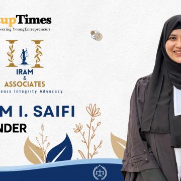 Empowering Justice: How Iram I. Saifi Is Redefining Legal Practice for Startups and Social Good
