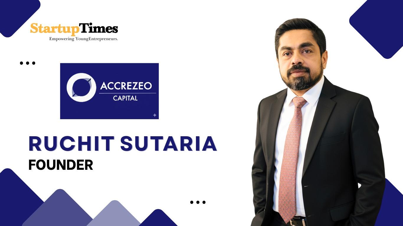 From Investor to Founder: Ruchit Sutaria on Bridging the Gap Between Startups and Capital
