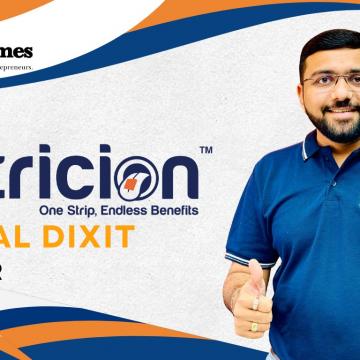 Vitricion by Vatsal Dixit: From Tablets to Strips, How an Indian Start up Is Changing Health Supplements Forever