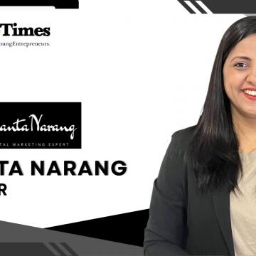 Shanta Narang’s Hands-On SEO Journey of Innovation and Heart