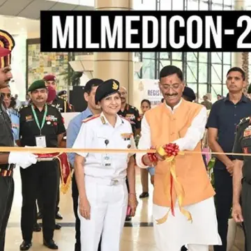 India Hosts MILMEDICON-2025: Advancing Global Military Healthcare Leadership