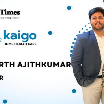 Inside Kaigo Home Health Care: Siddarth Ajithkumar’s Mission to Redefine Elderly Care in India