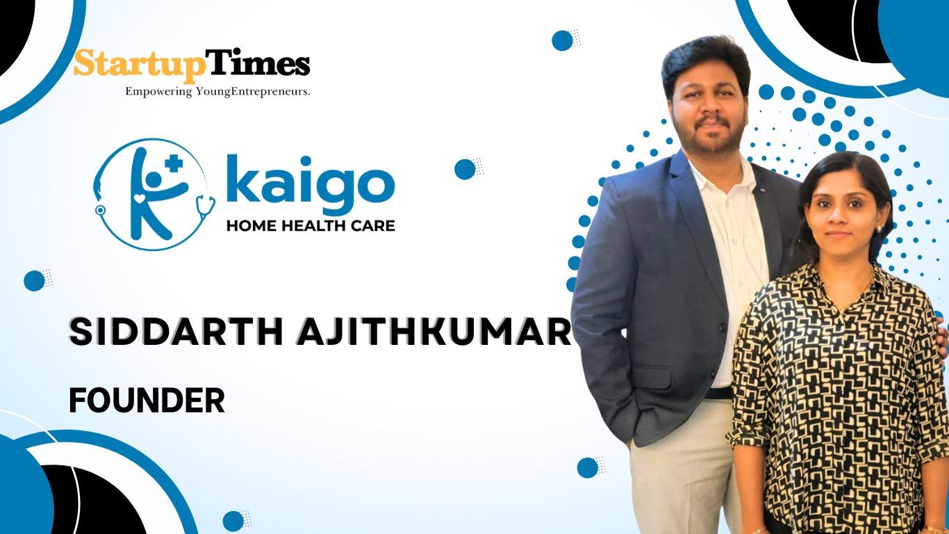 Inside Kaigo Home Health Care: Siddarth Ajithkumar’s Mission to Redefine Elderly Care in India