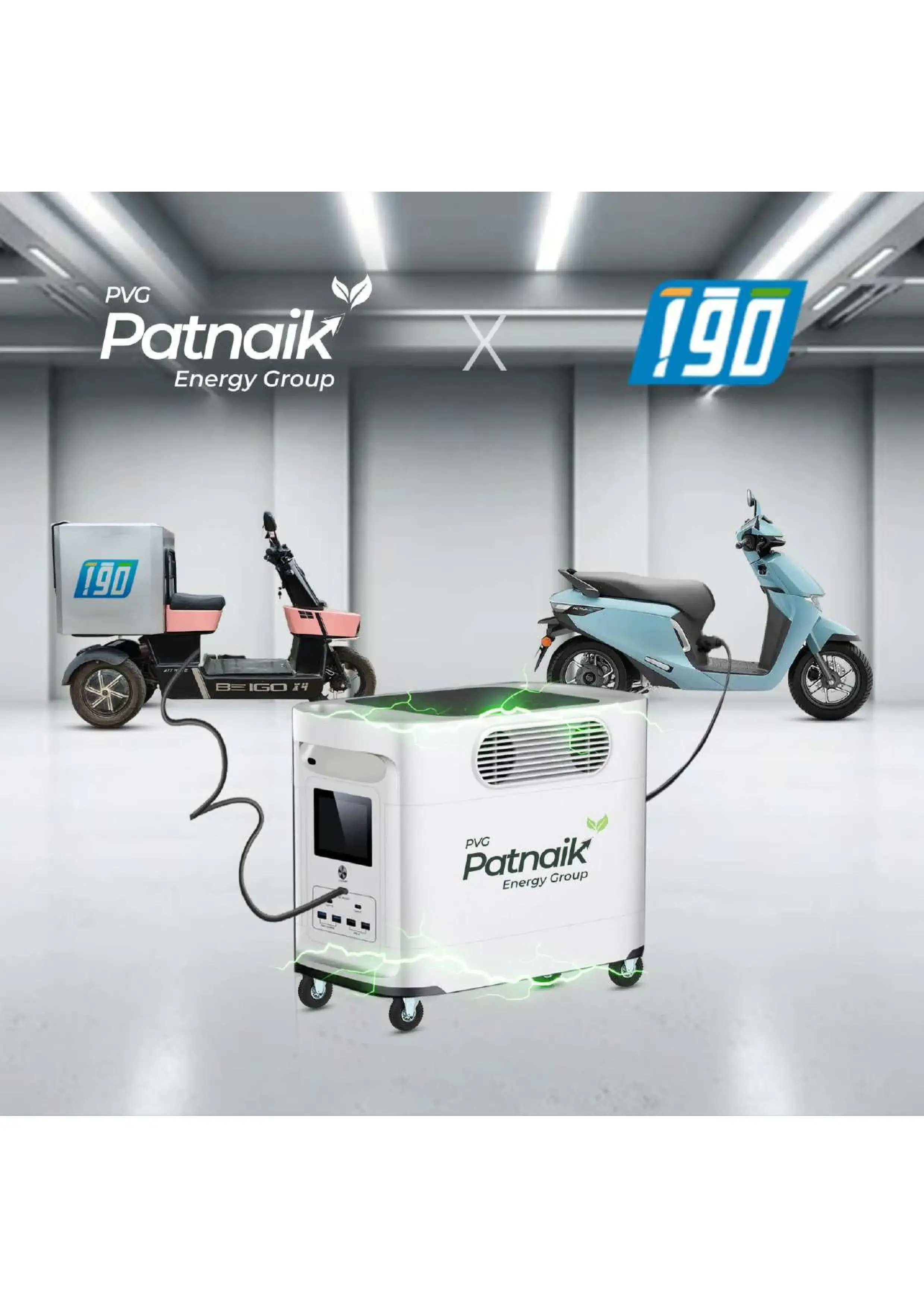 iGowise and Patnaik Energy Group have launched 5,000 AI-powered portable EV power banks, backed by $1M in funding, to deliver on-demand clean energy across urban and remote India.