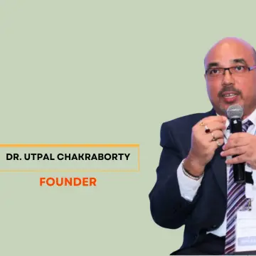 The Visionary Behind IntellAI Dr. Utpal Chakraborty