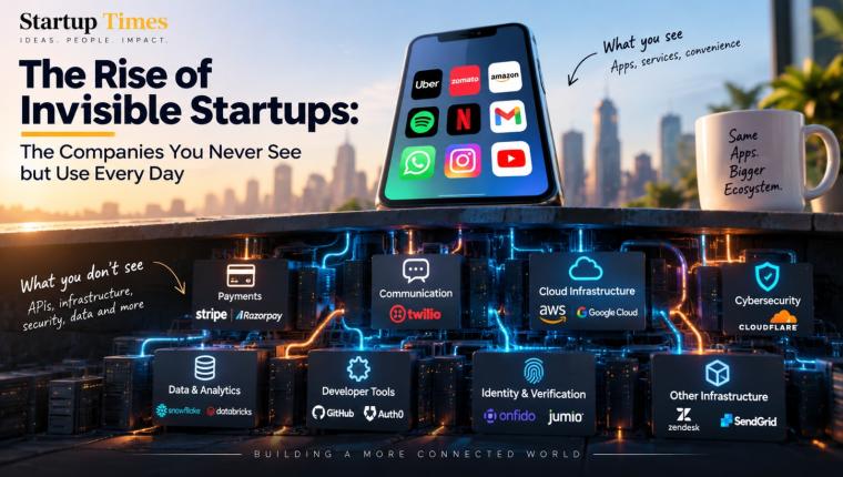 The Rise of Invisible Startups: The Companies You Never See but Use Every Day