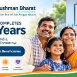 Ayushman Bharat Completes 8 Years: 60 Crore Beneficiaries