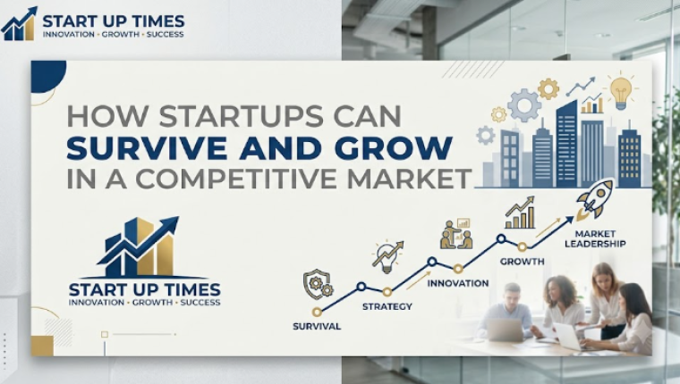How Startups Can Survive and Grow in a Competitive Market