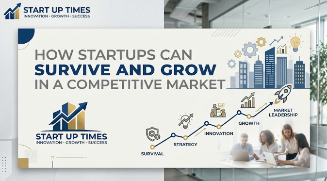 How Startups Can Survive and Grow in a Competitive Market