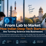 From Lab to Market: How Indian Deep-Tech Startups Are Turning Science Into Businesses