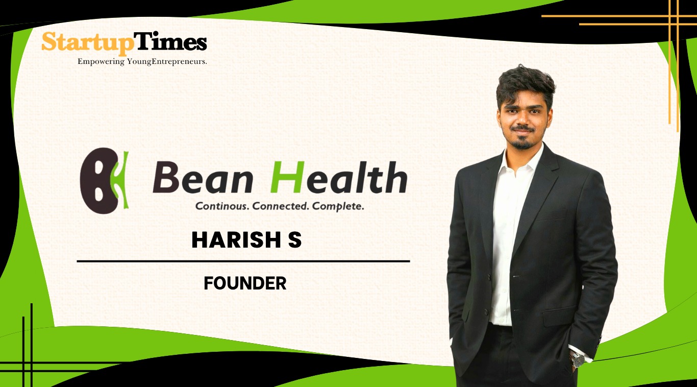 Building Quiet Impact in Healthcare: How Harish S is Rethinking Kidney Disease Monitoring with Beanhealth