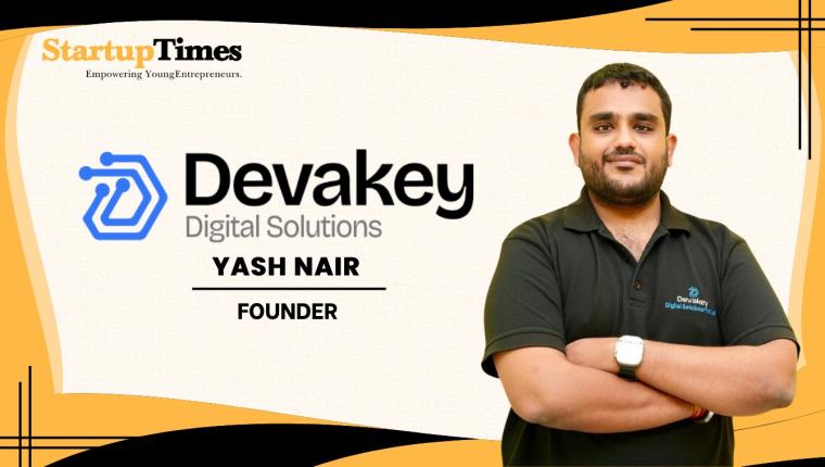 Building Devakey: Yash Nair’s Shift from Numbers to Narratives