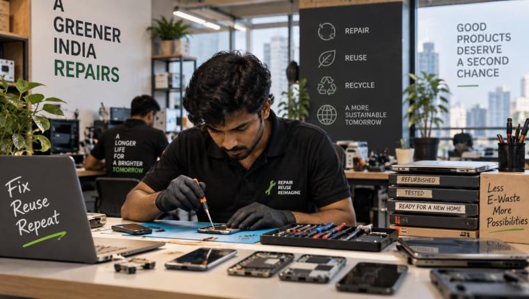 India’s Repair Economy: Why Fixing Products Could Become the Next Startup Opportunity