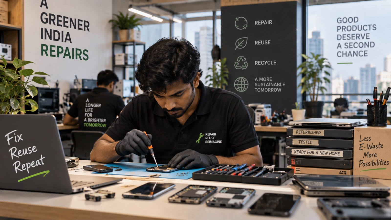 India’s Repair Economy: Why Fixing Products Could Become the Next Startup Opportunity