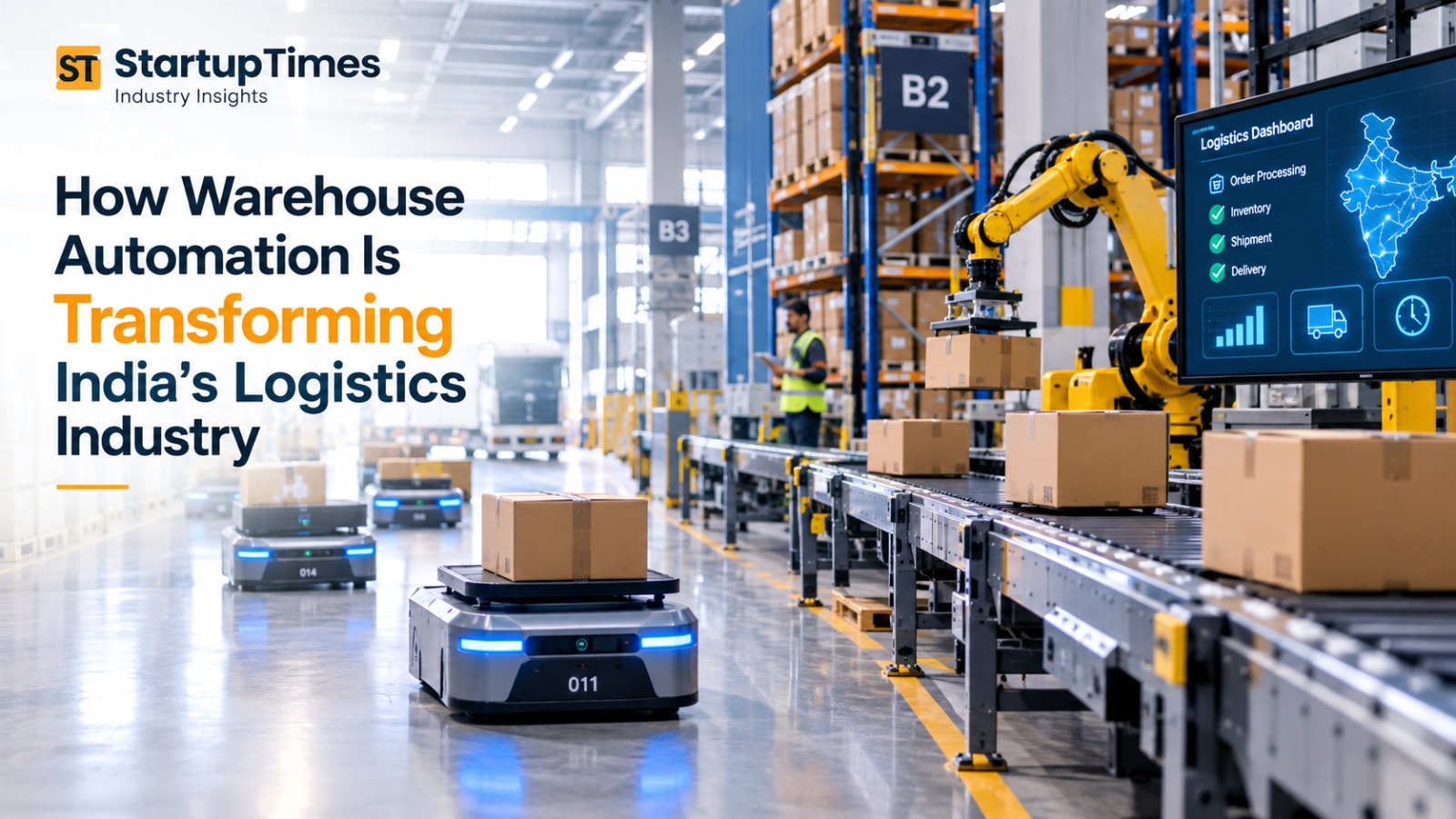How Warehouse Automation Is Transforming India's Logistics Industry