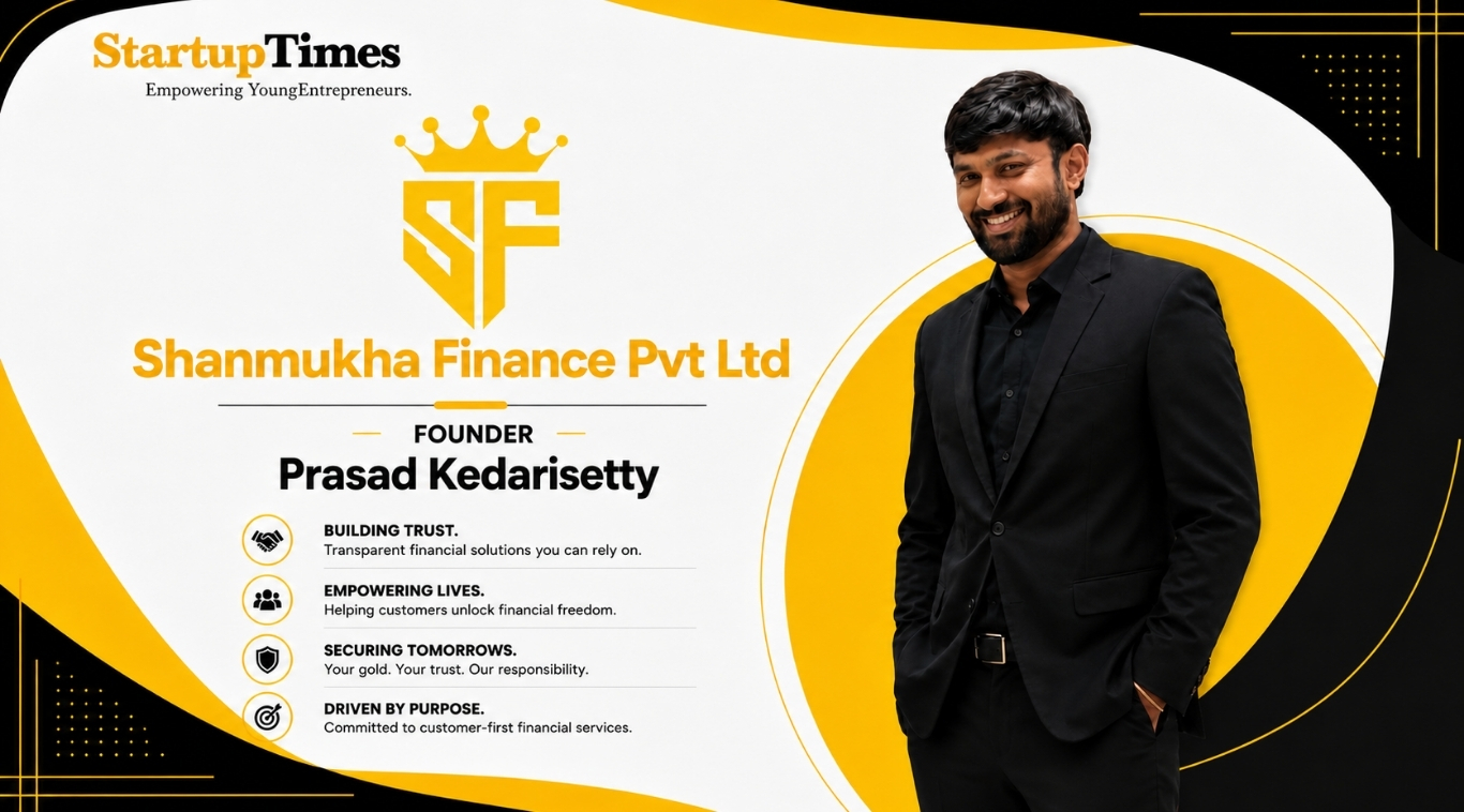 How AVSC Prasad Kedarisetty Is Building Customer-Centric Gold Loan Solutions Through Shanmukha Finance