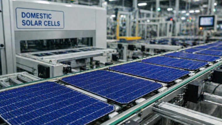 India Considers Mandating Domestic Solar Cells to Strengthen Manufacturing and Energy Security Push