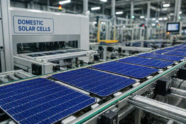 India Considers Mandating Domestic Solar Cells to Strengthen Manufacturing and Energy Security Push