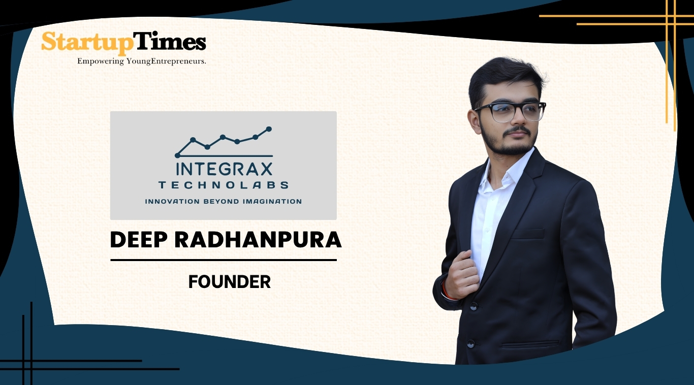 From Bridging Gaps to Building Intelligence: The Journey of Deep Radhanpura and Integrax Technolabs LLP