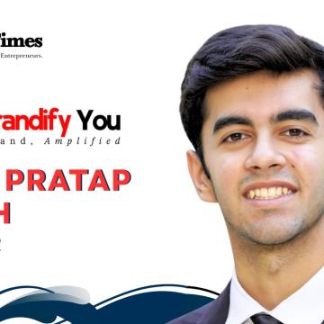 From College Startup to Global Personal Branding: The Journey of Uday Pratap Singh and We Brandify You