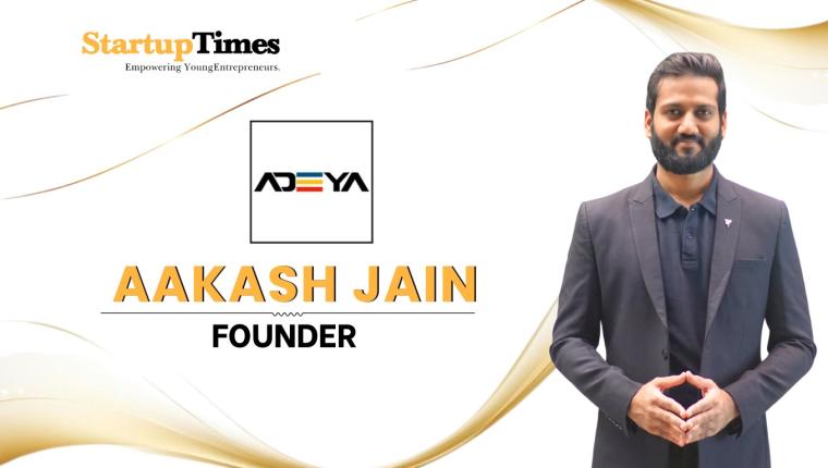 Building Adeya: How Aakash Jain Is Helping Indian Manufacturers Unlock Hidden Profits