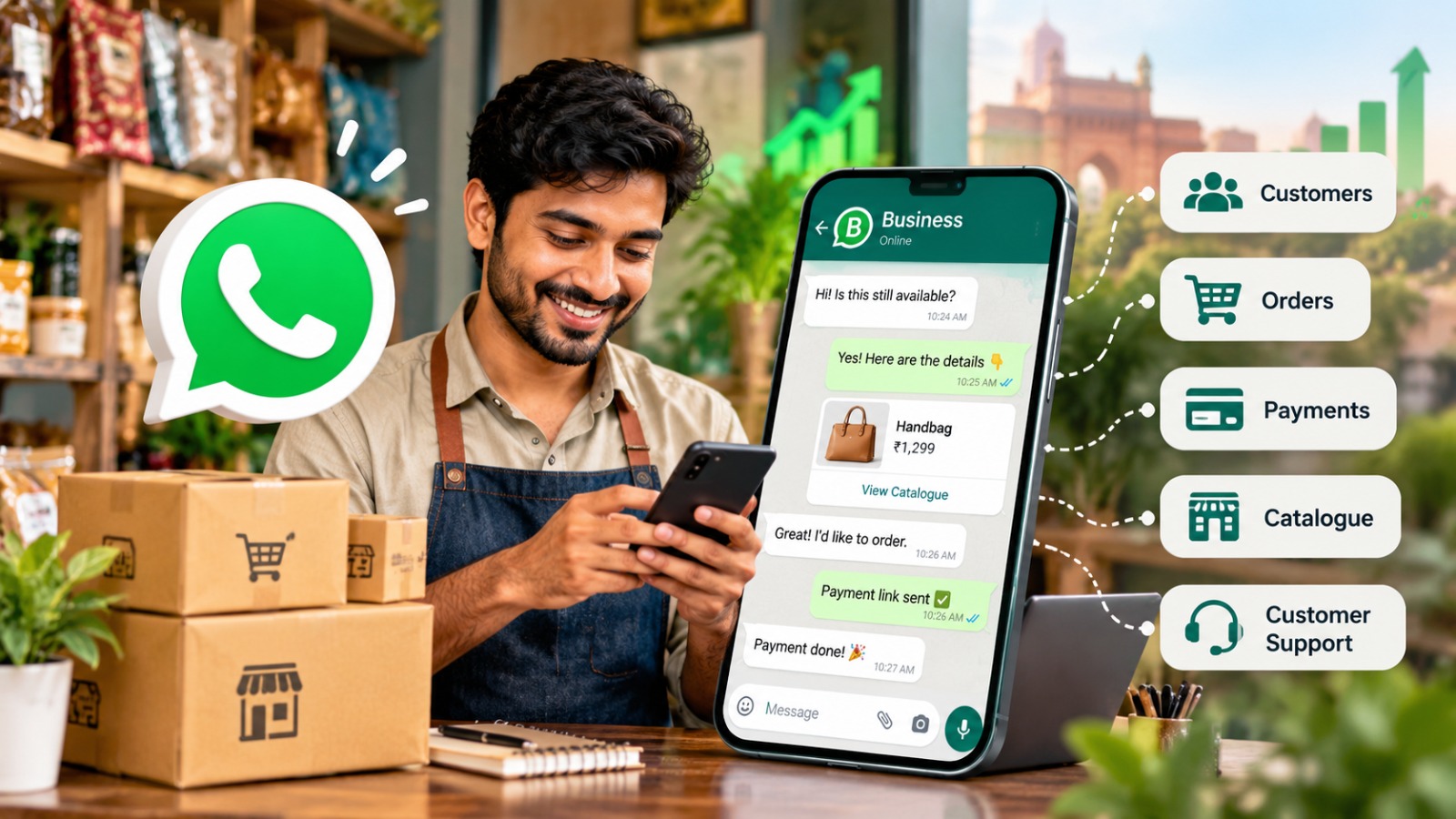 How WhatsApp Is Becoming a Business Operating System for Indian SMEs