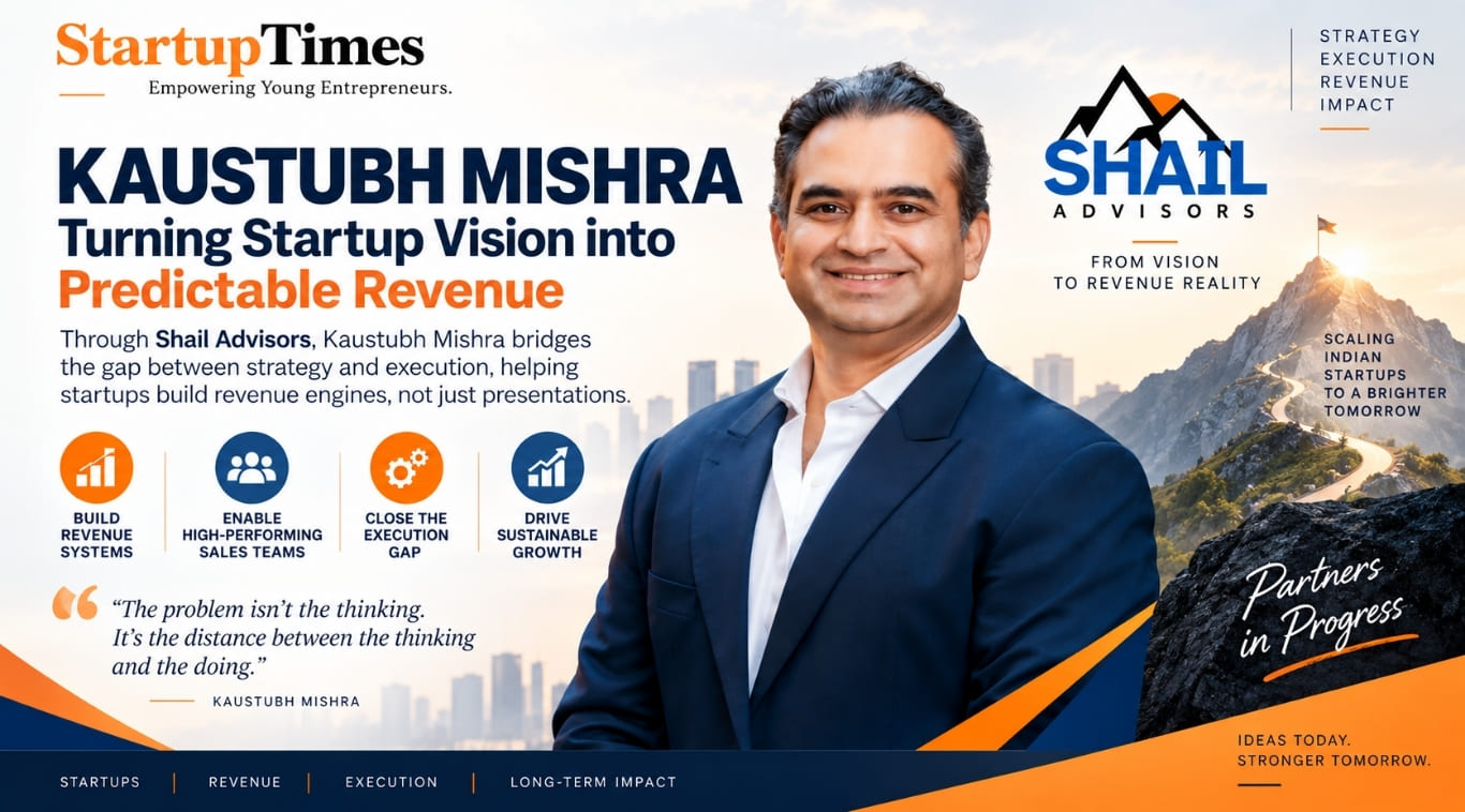 From Firefighting to Revenue Architecture: The Operating Philosophy of Kaustubh Mishra
