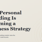 Founder-Led Brands: Why Personal Branding Is Becoming a Business Strategy