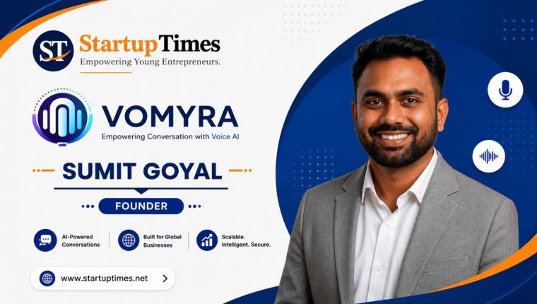 From Missed Calls to Converted Leads — How Vomyra AI Founder Sumit Goyal Is Redefining Business Communication for Indian MSMEs