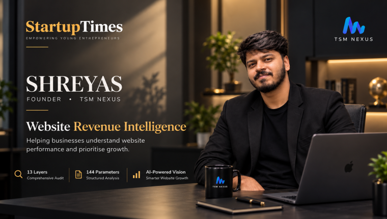 Beyond Websites, Beyond Marketing: Shreyas and the Rise of Website Revenue Intelligence