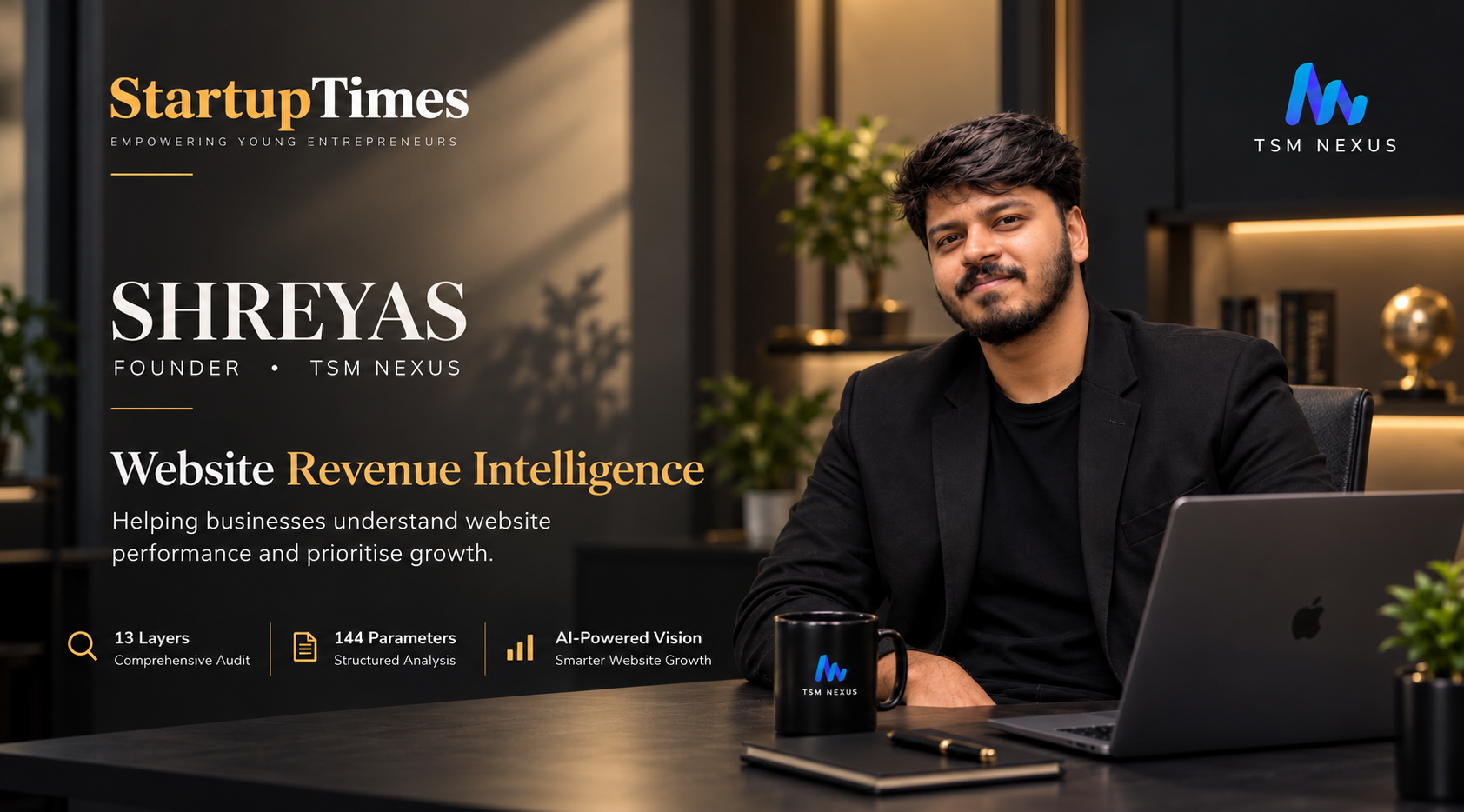 Beyond Websites, Beyond Marketing: Shreyas and the Rise of Website Revenue Intelligence