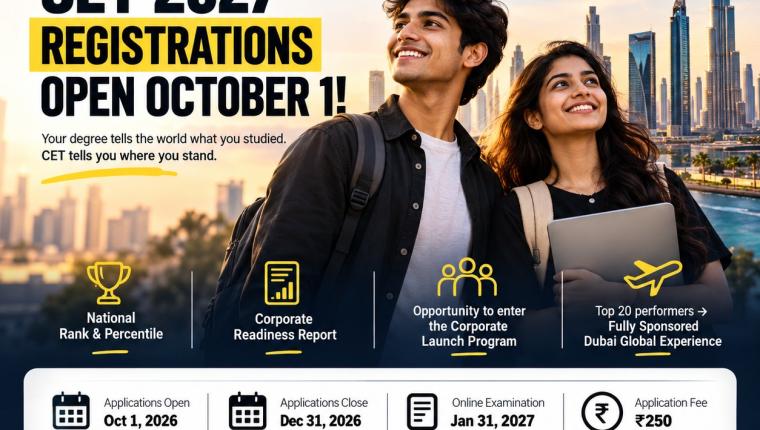 Corporate Entrance Test 2027: A New Platform Connecting India’s Graduates With Corporate Opportunities
