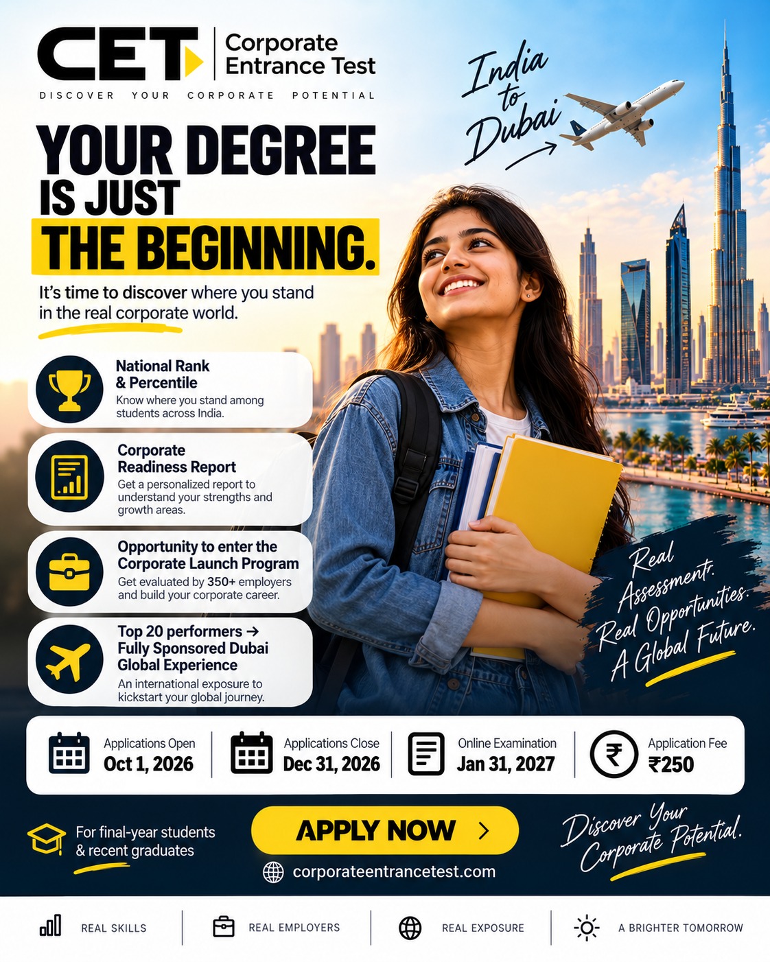 How to Prepare for Corporate Entrance Exam 2027: CET Preparation Guide