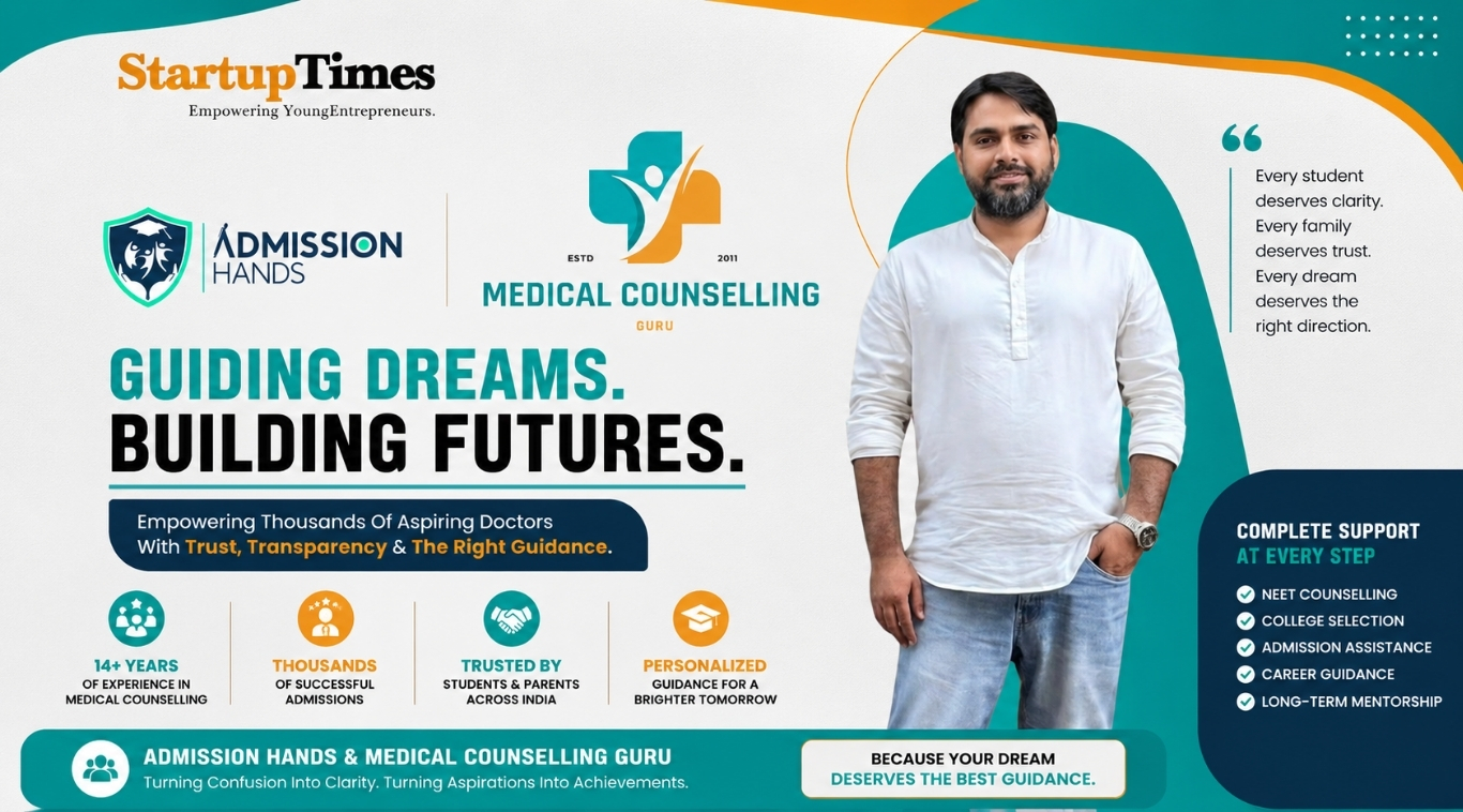 Akhtar Hussain: Empowering Future Doctors Through Trusted Medical Admission Guidance