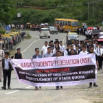 Nagaland Students Protest ‘Vande Mataram’ Directive Over Cultural Concerns