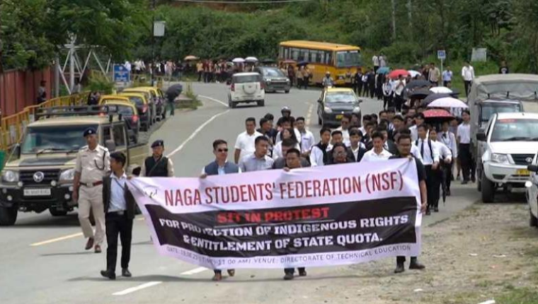 Nagaland Students Protest ‘Vande Mataram’ Directive Over Cultural Concerns
