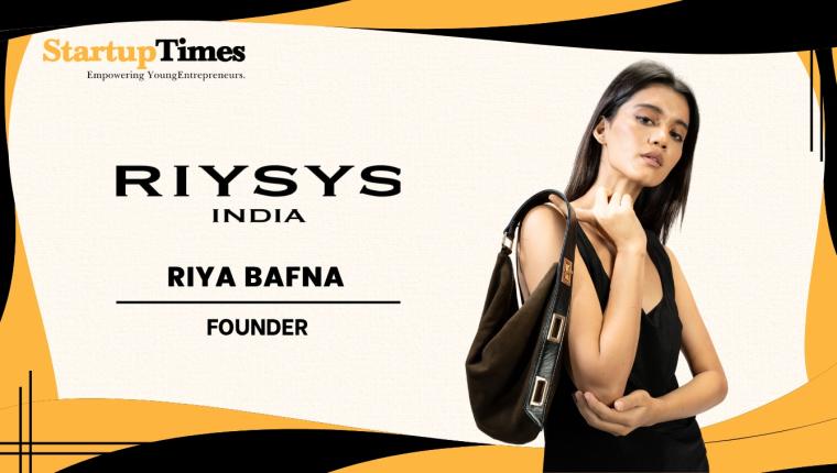 How Riya Bafna Is Redefining Handbag Design Through Form, Function, and Originality